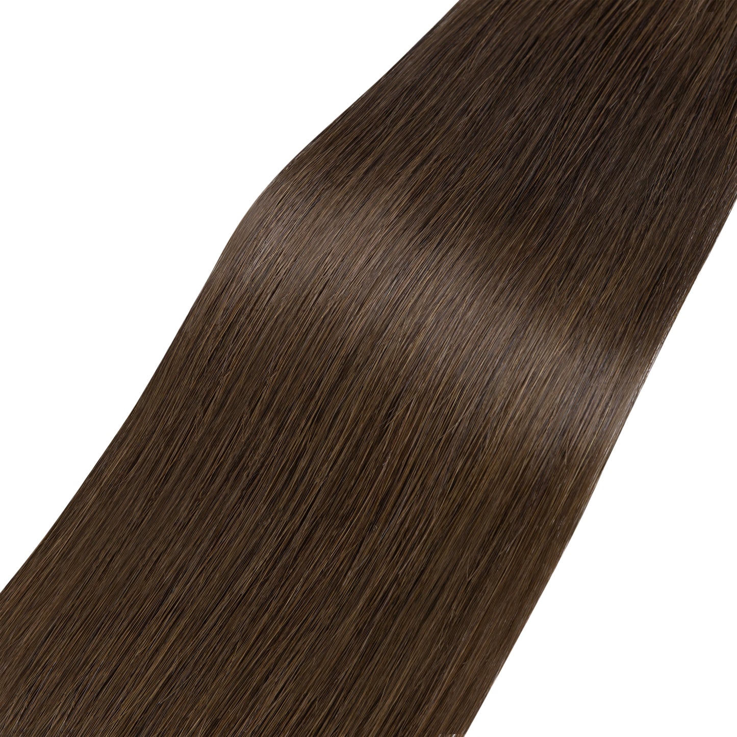 Invisible Tape-In Hair Extensions Chocolate Brown segohair.com