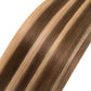 Invisible Tape-In Hair Extensions Chocolate Brown/Honey Blonde segohair.com