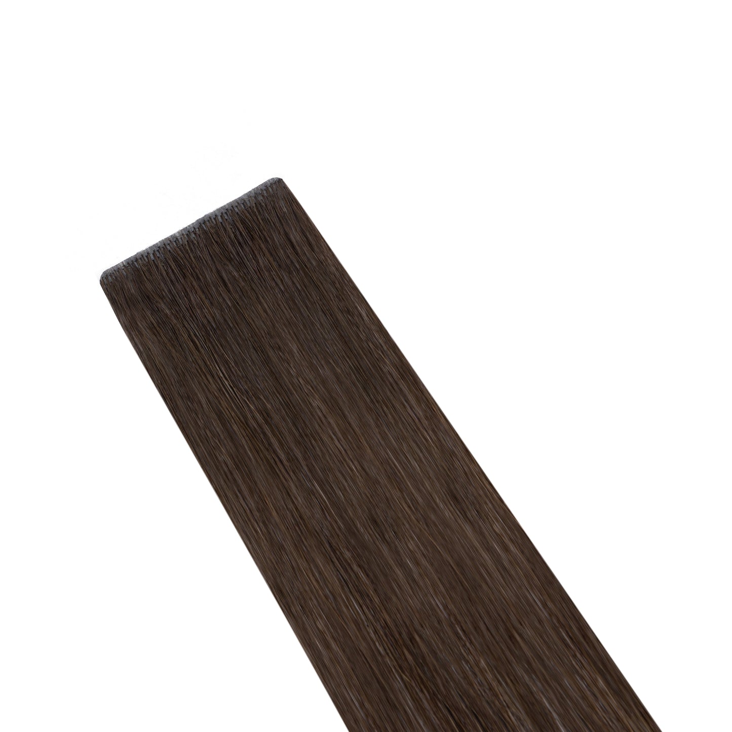 Invisible Tape-In Hair Extensions Dark Brown segohair.com