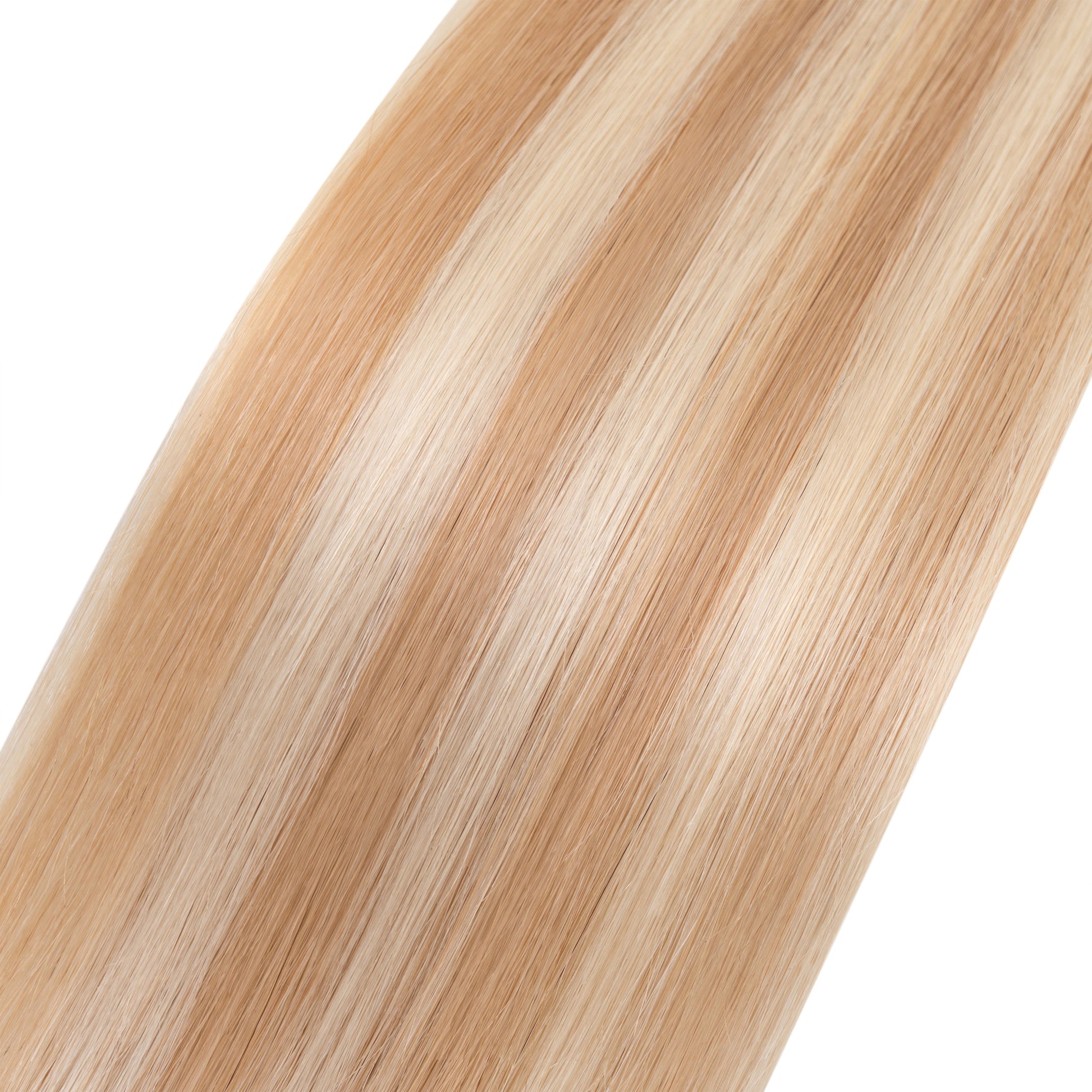 Invisible Tape-In Hair Extensions Honey Blonde/Blonde segohair.com