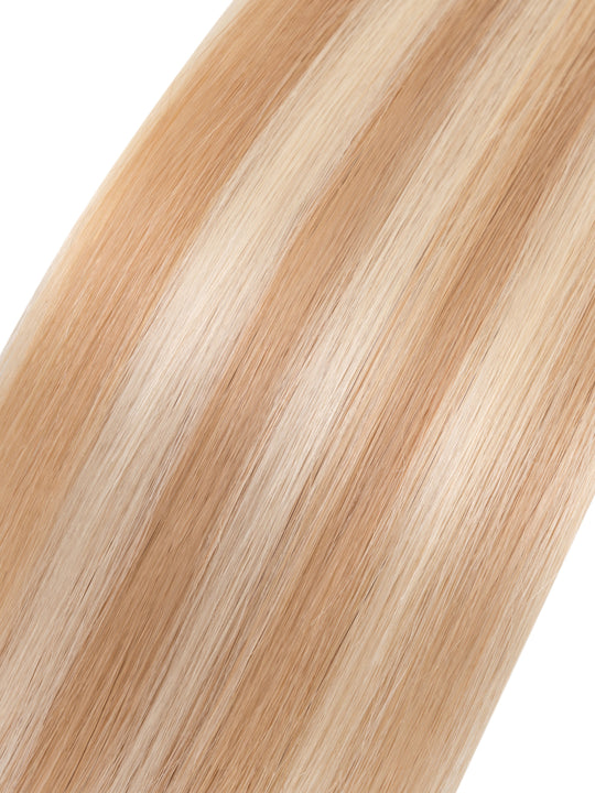 Invisible Tape-In Hair Extensions Honey Blonde/Blonde