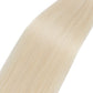 Invisible Tape-In Hair Extensions Platinum Blonde segohair.com