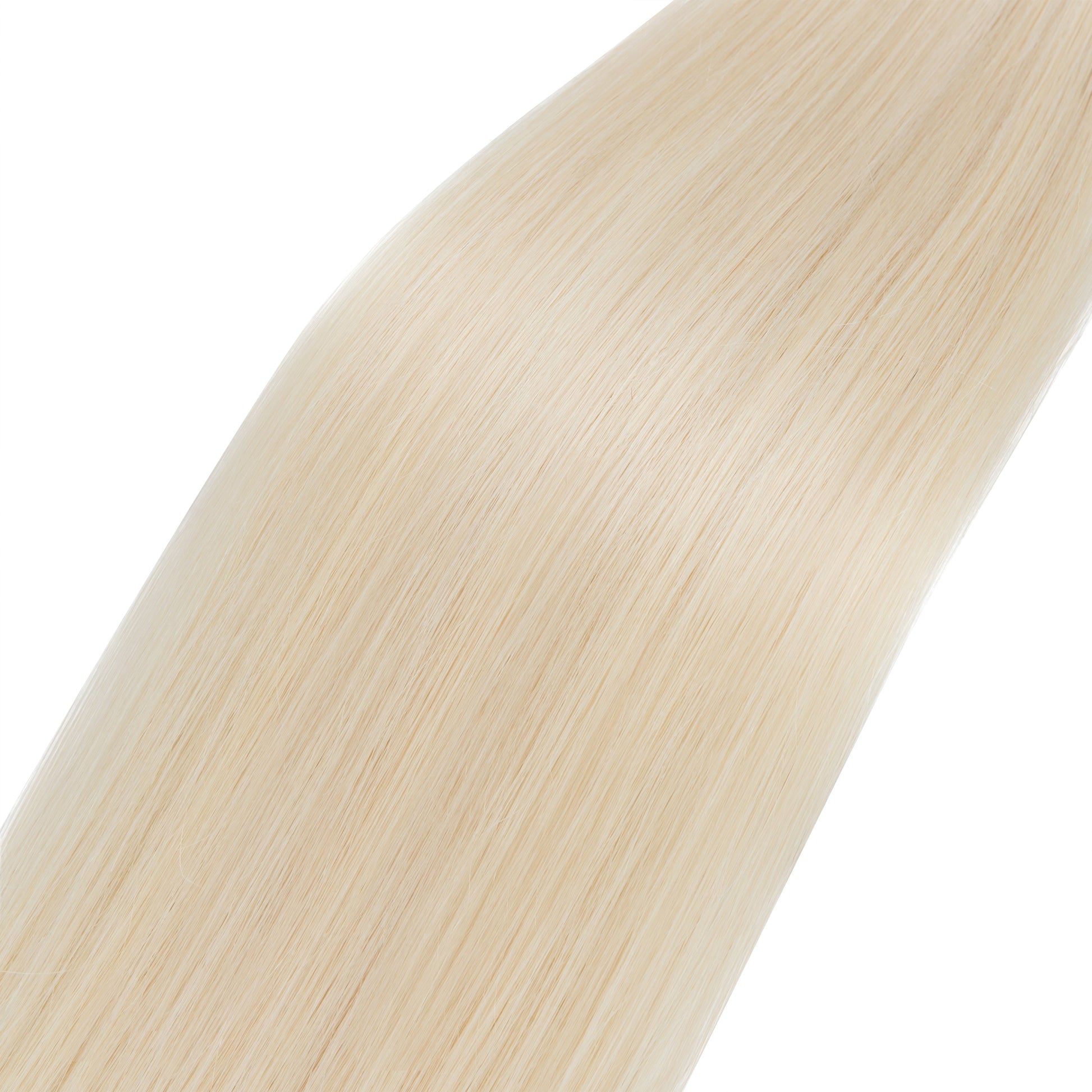 Invisible Tape-In Hair Extensions Platinum Blonde segohair.com