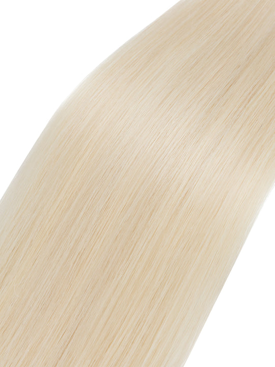 Invisible Tape-In Hair Extensions Platinum Blonde