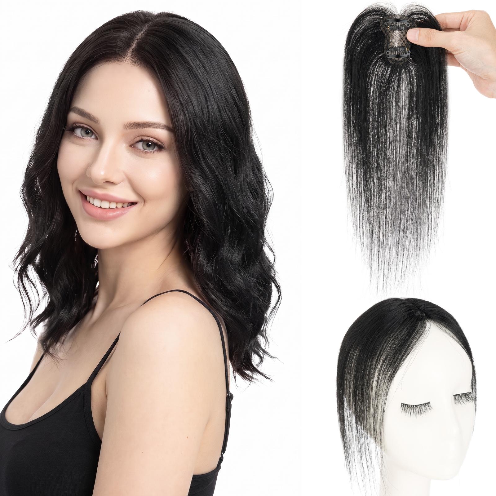 SEGO 100% Real Human Hair Topper for Women