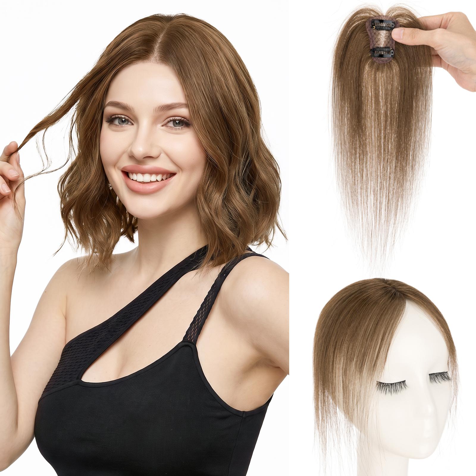 SEGO 100% Real Human Hair Topper for Women
