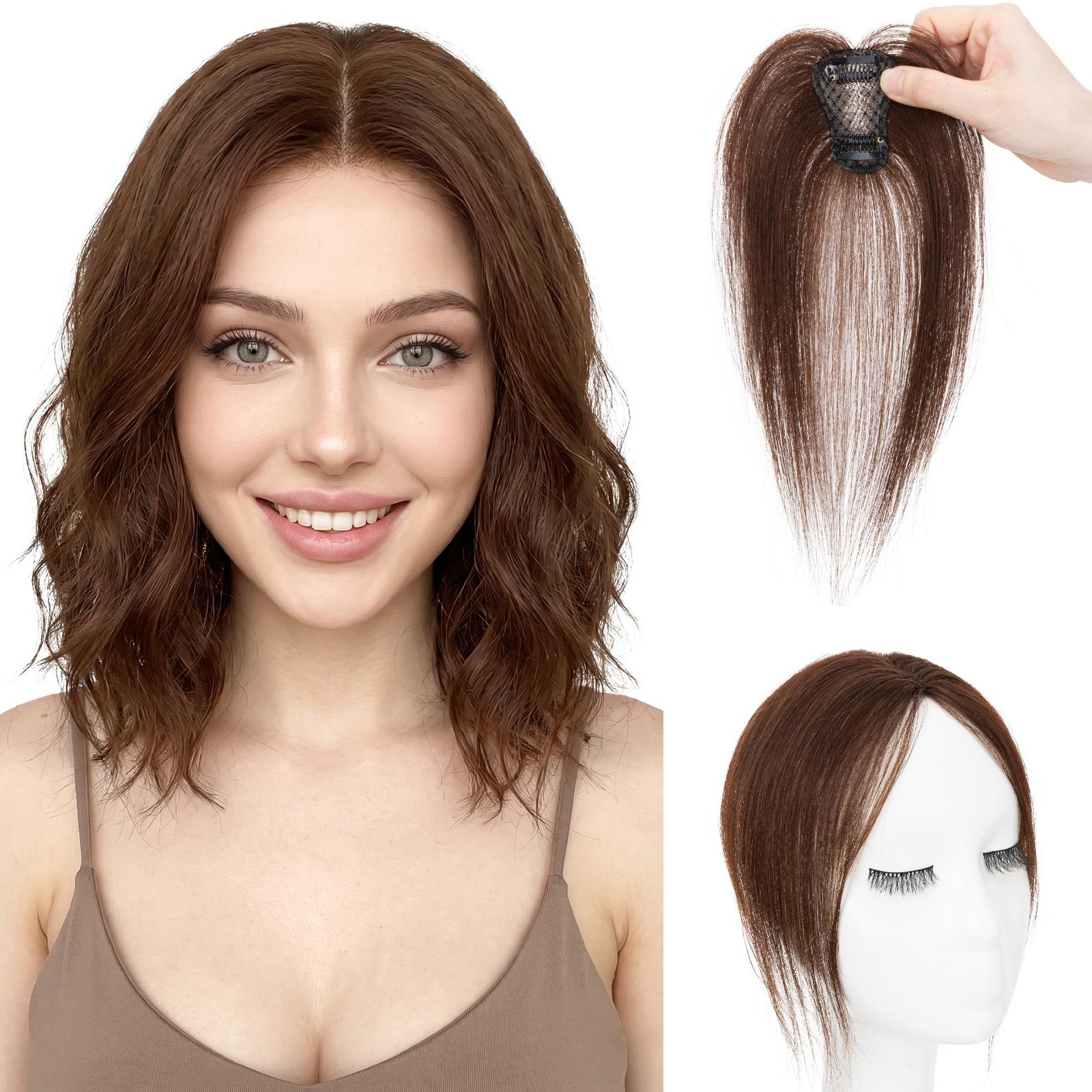 SEGO 100% Real Human Hair Topper for Women