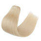 SEGOHAIR 8pcs Clip In Hair Extensions Real Human Hair Golden Blonde segohair.com