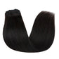 SEGOHAIR 8pcs Clip In Hair Extensions Real Human Hair Natural Black segohair.com