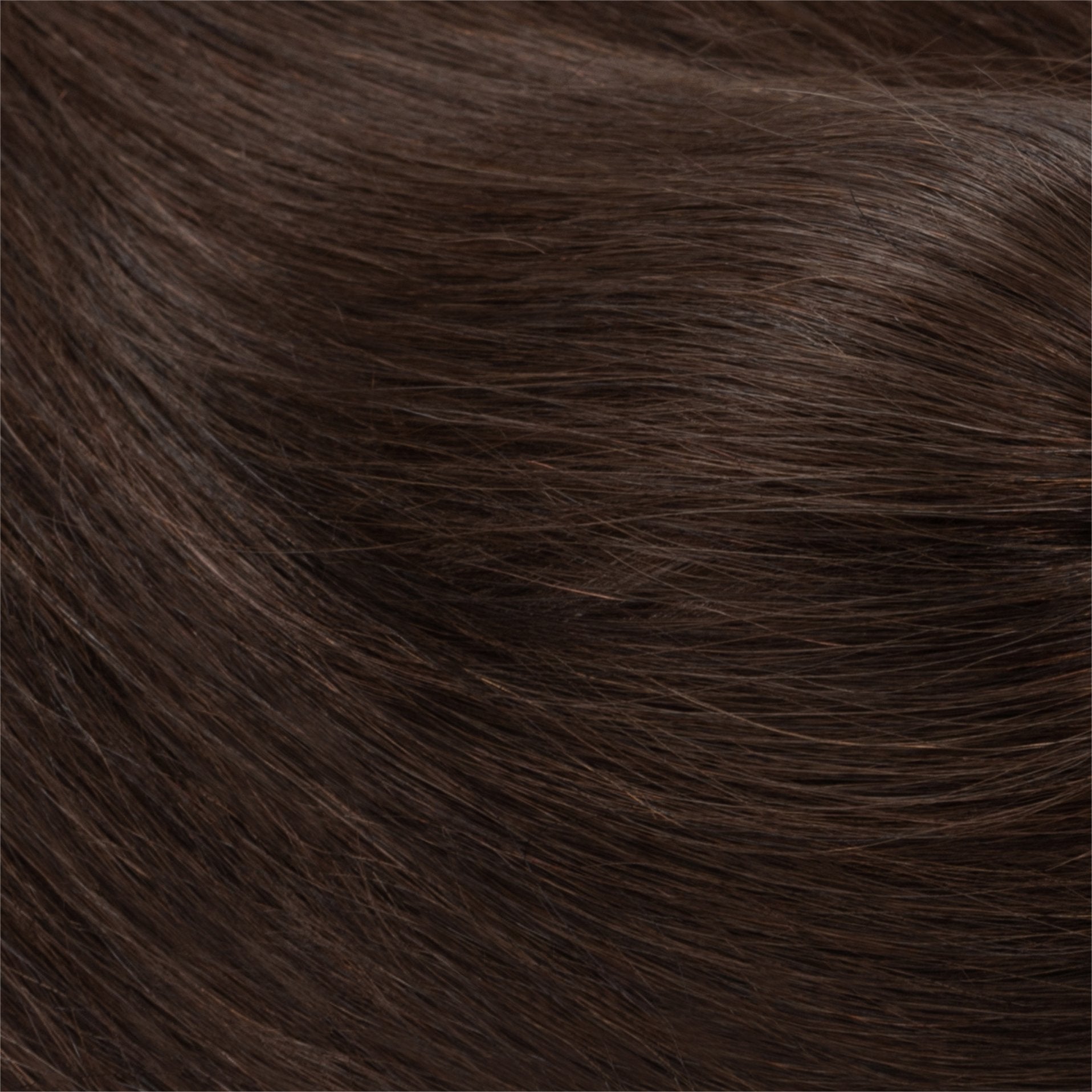 SEGOHAIR Clip In Hair Extensions Real Human Hair Light Weight Dark Brown segohair.com