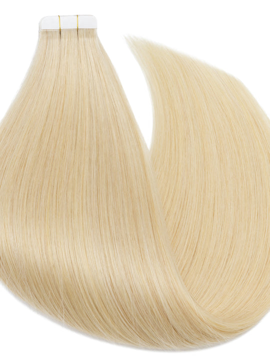 Tape-In Silky Straight Invisible Weft