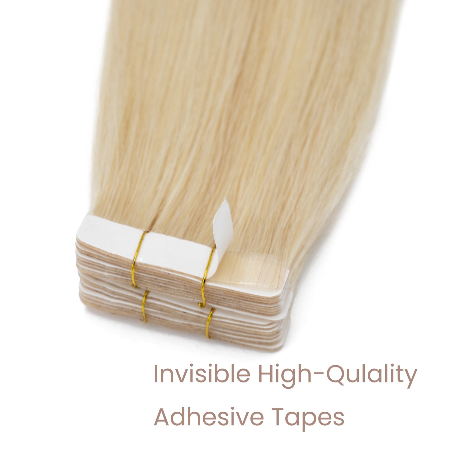 Tape-In Silky Straight Invisible Weft segohair.com