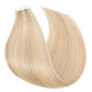 Tape-In Silky Straight Invisible Weft Dark Blonde/Blonde segohair.com