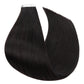 Tape-In Silky Straight Invisible Weft Natural Black segohair.com