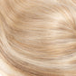 3x5" Bionic Scalp Top Golden Brown Blonde Highlight Human Hair Topper with Bangs segohair.com