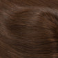 3x5" Bionic Scalp Top Medium Brown Human Hair Topper with Bangs segohair.com