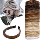 Braided Headband With Teeth Fishtail Braids Hairband