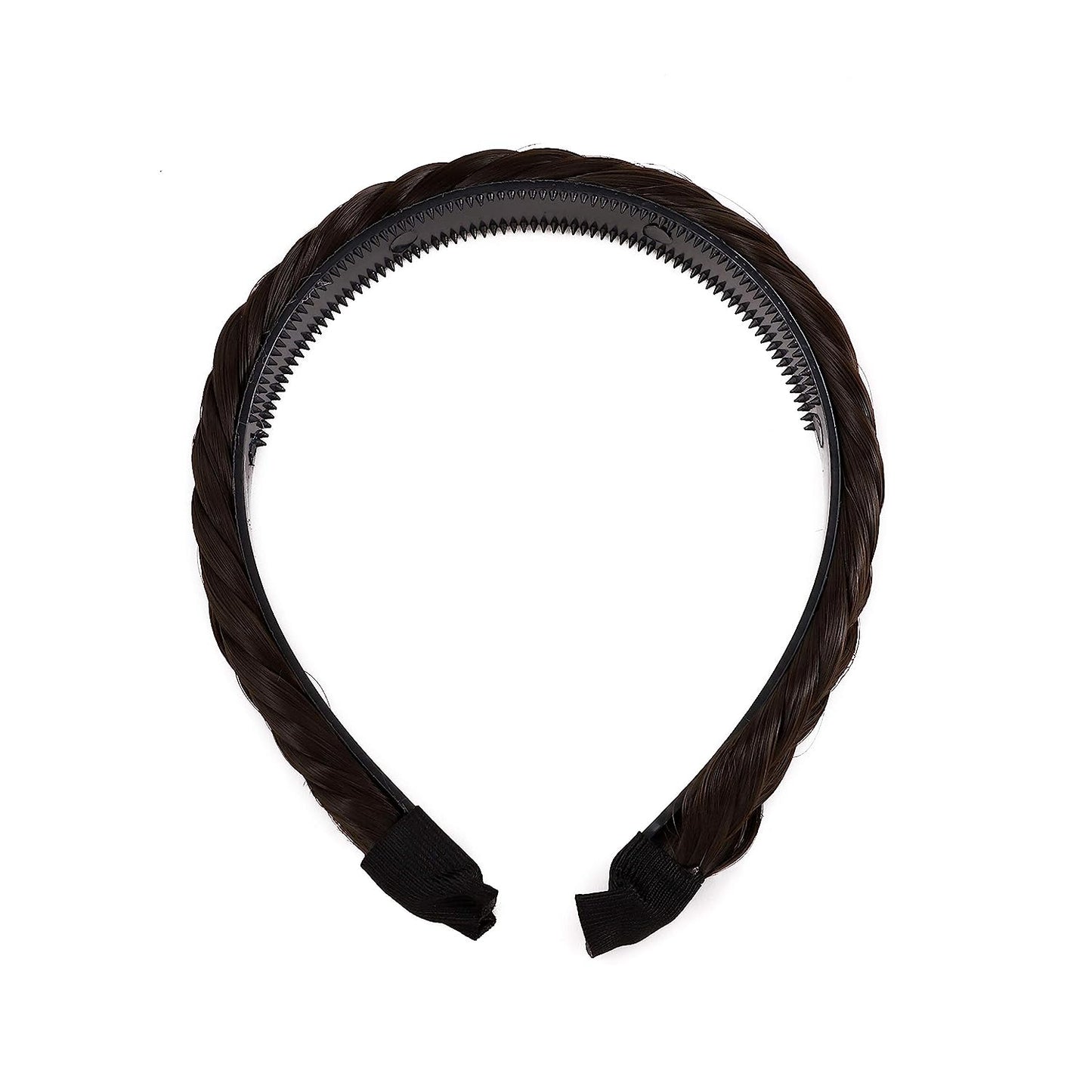 Braided Headband With Teeth Fishtail Braids Hairband