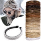 Braided Headband With Teeth Fishtail Braids Hairband