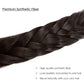 Braided Headband With Teeth Fishtail Braids Hairband