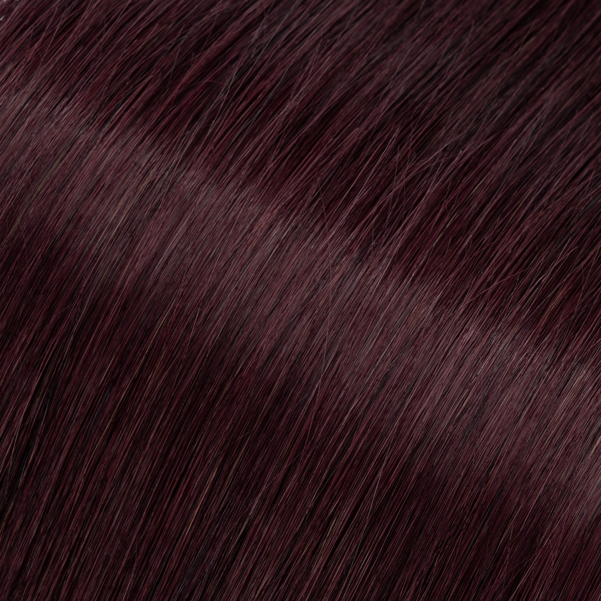 Burgundy Color Tape In Hair Extensions Invisible Weft 20 PCS segohair.com