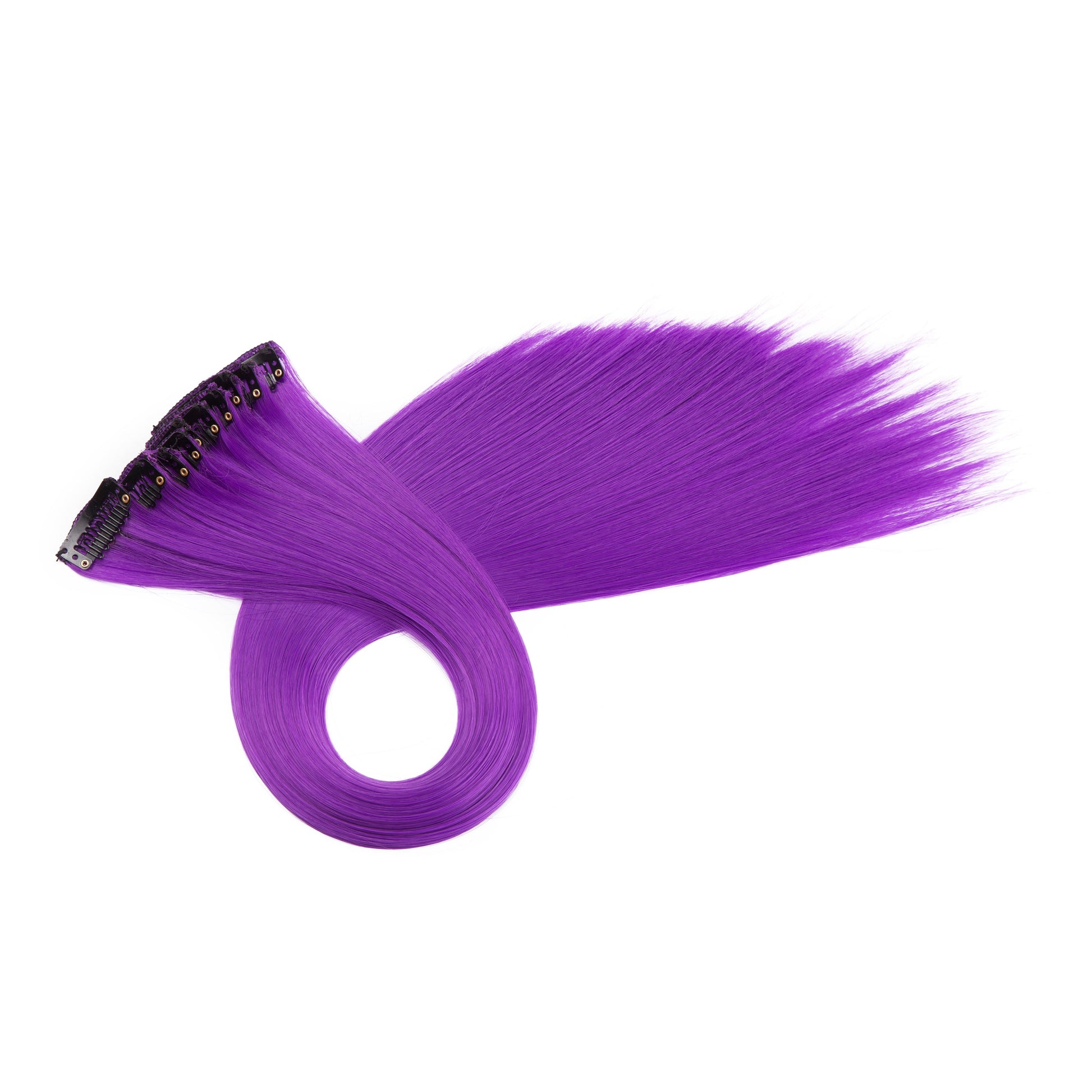 Color Clip in Hair Pieces