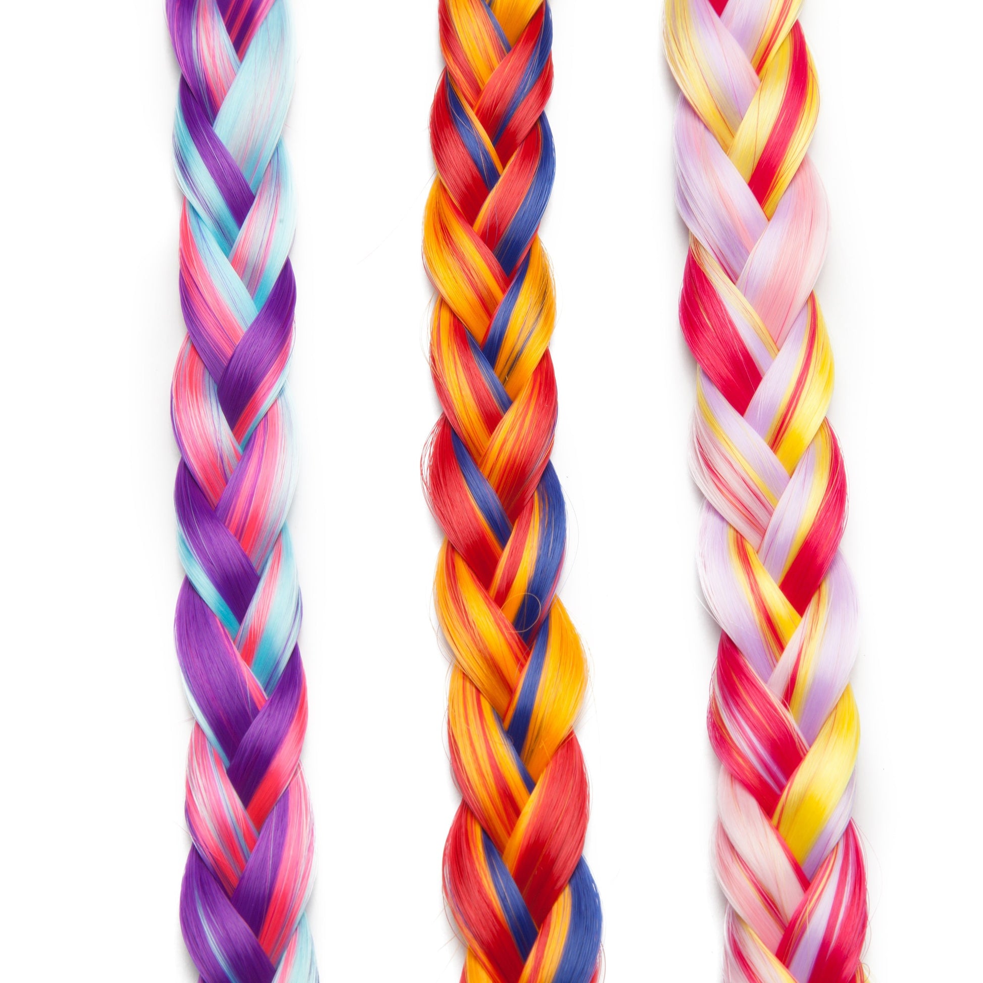 Color Clip in Hair Pieces