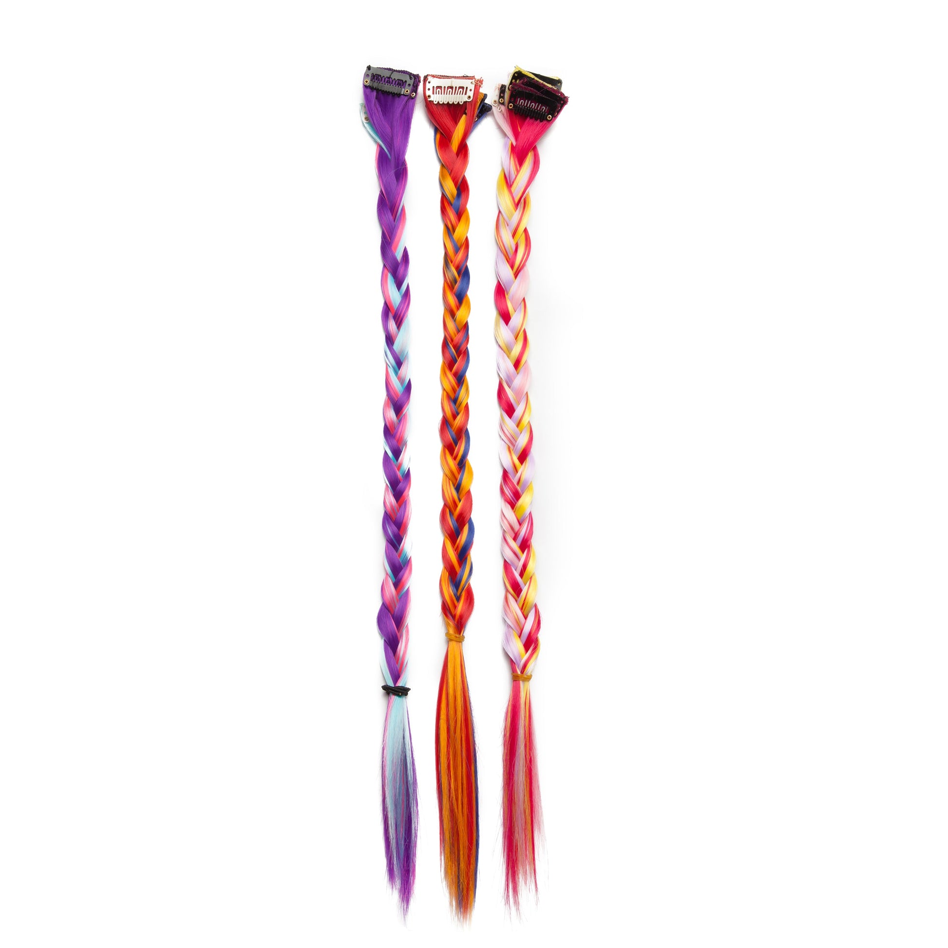 Color Clip in Hair Pieces