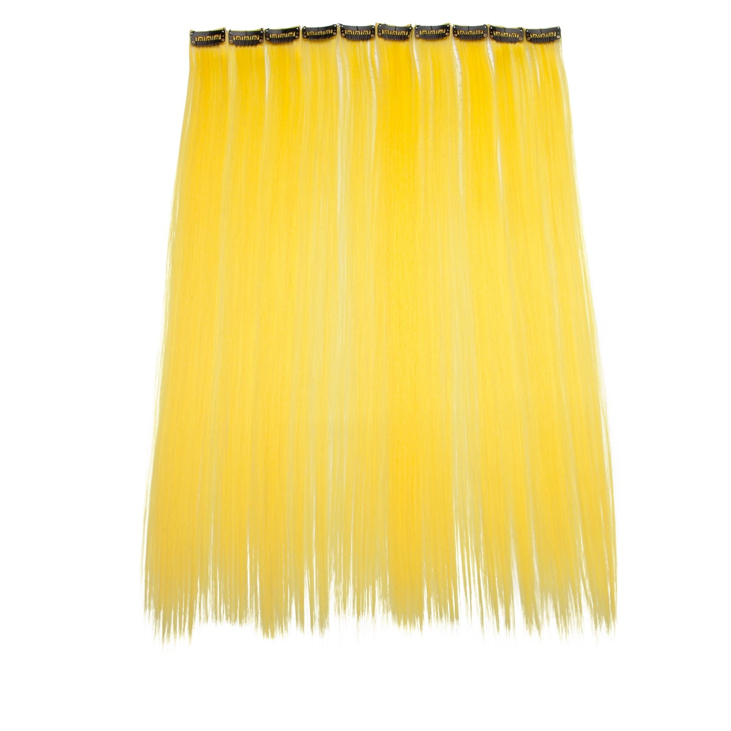 Color Clip in Hair Pieces