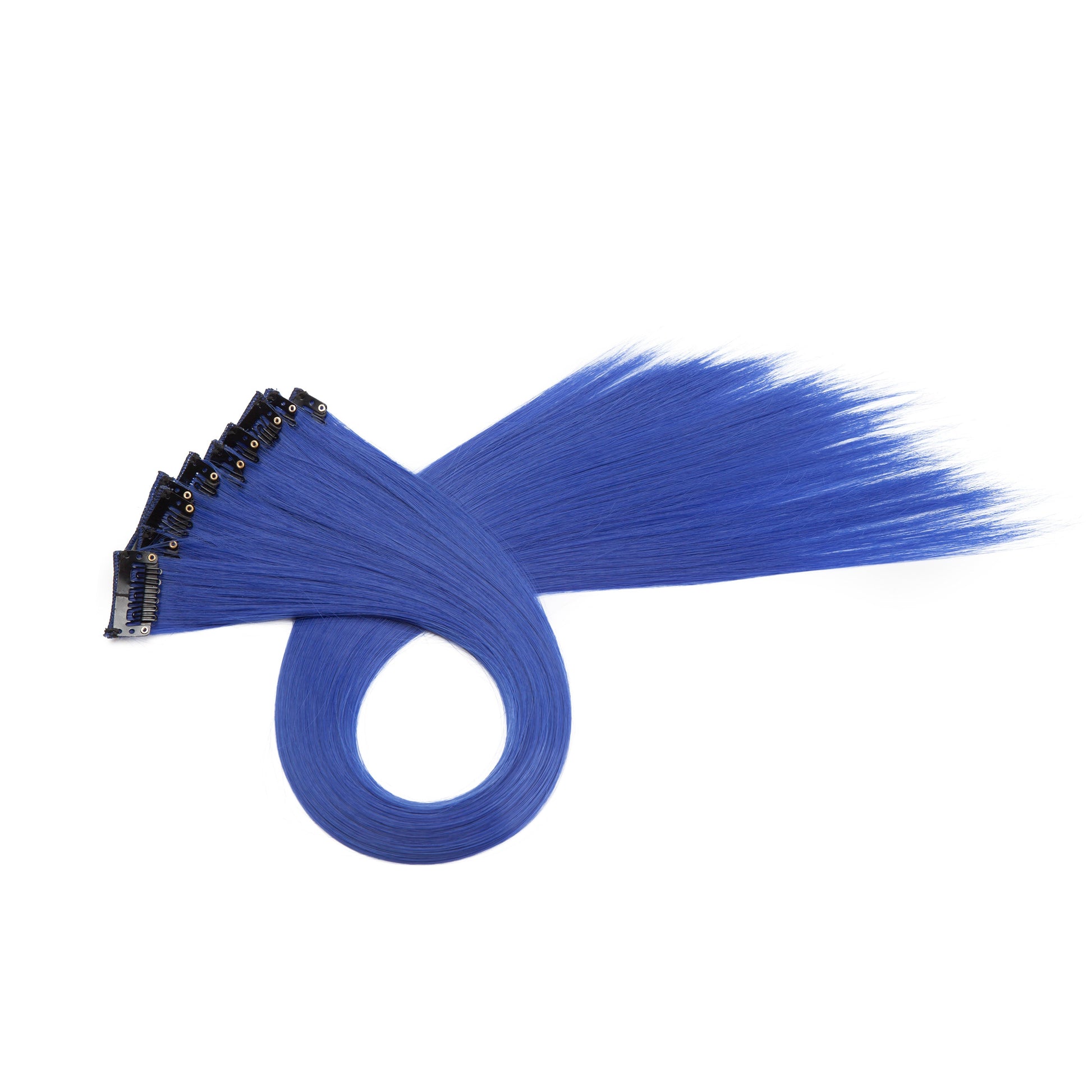Color Clip in Hair Pieces