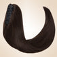 Dark Brown Claw Clip Ponytail Extension segohair.com