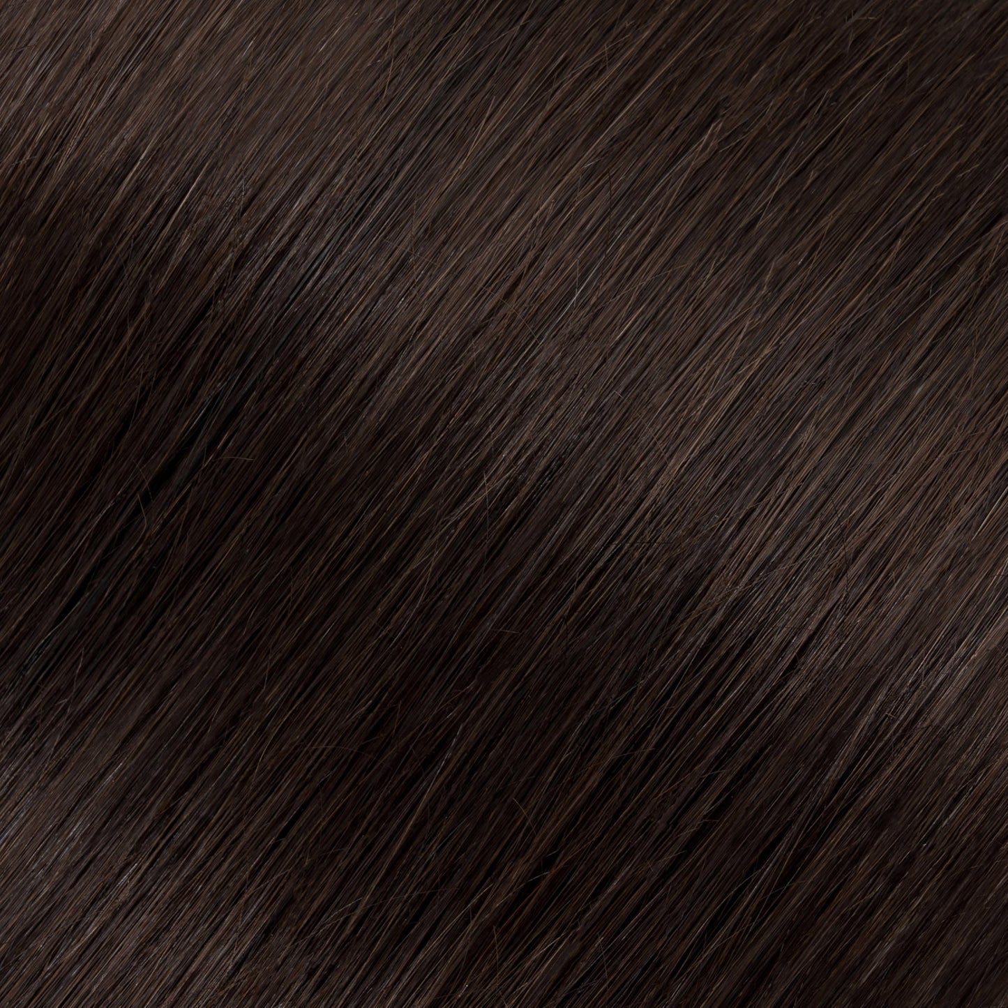 Dark Brown Volumized Halo Hair Extension segohair.com