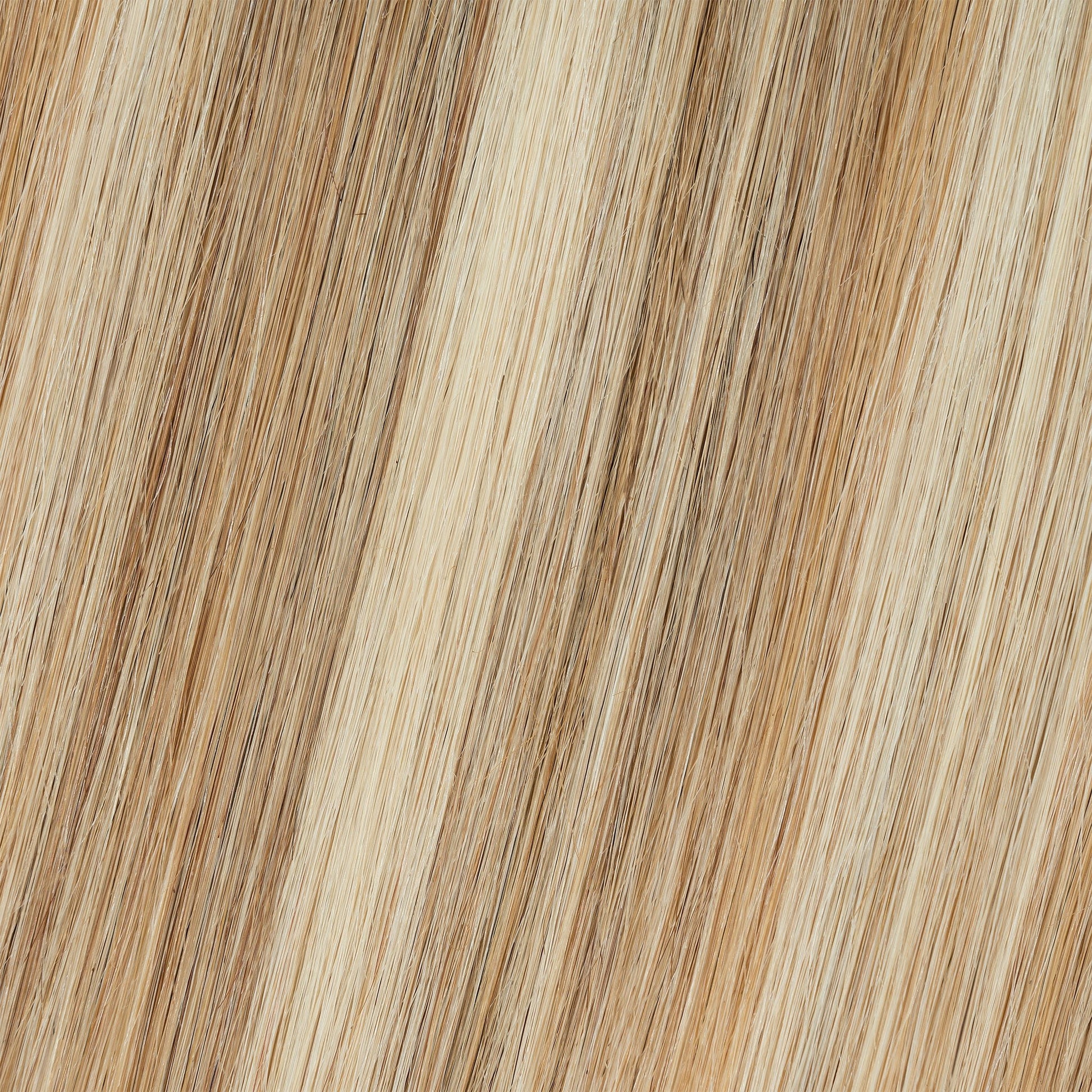 Golden Brown Blonde Highlighted Thinning Hair Fill-Ins segohair.com
