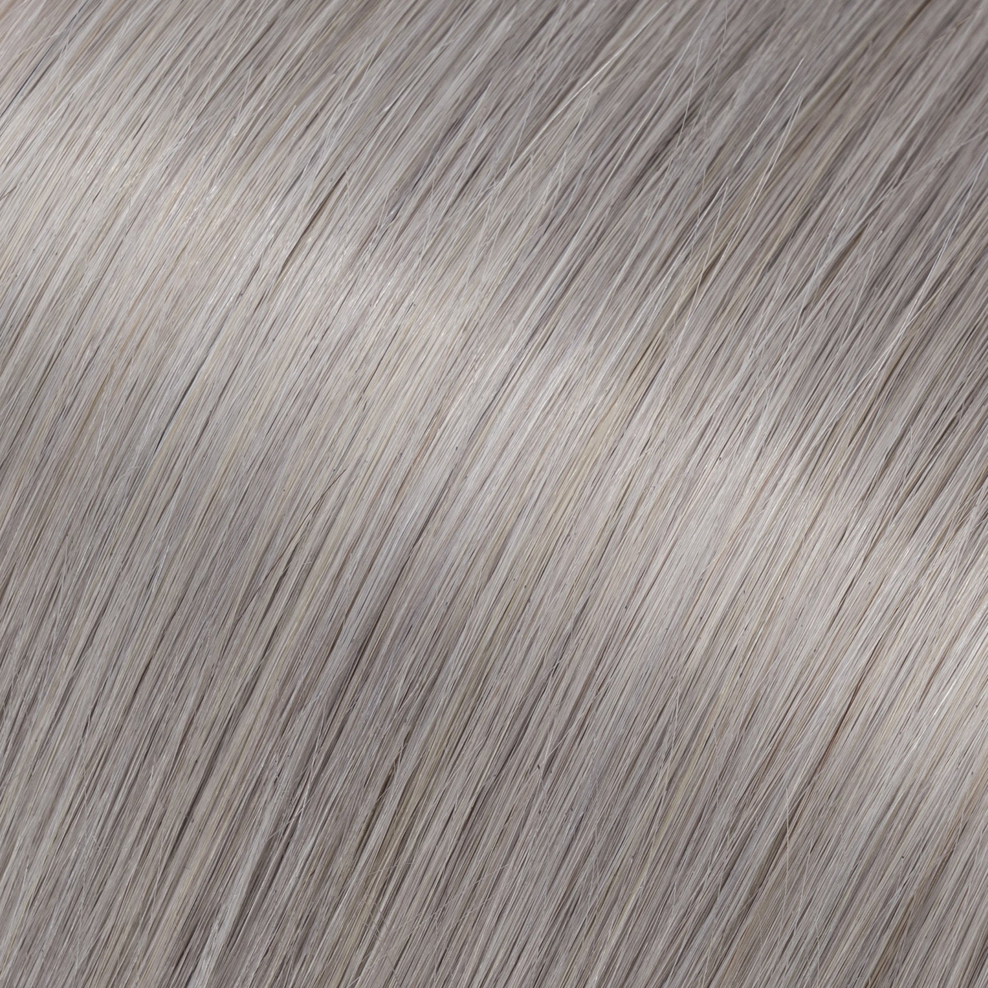 Grey Color Tape in Hair Extensions Invisible Weft 10 PCS segohair.com