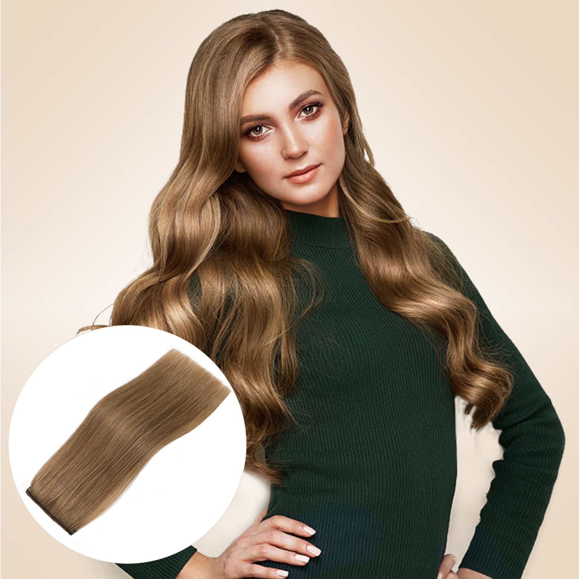 Light Brown Thinning Hair Fill-Ins segohair.com