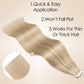 Light Highlighted Golden Brown Tape In Hair Extensions Invisible Weft 20 PCS segohair.com