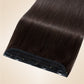 Light Lift Volume Dark Brown One Piece Clip In Hair Extension segohair.com