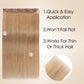 Light Lift Volume Honey Blonde One Piece Clip In Hair Extension segohair.com