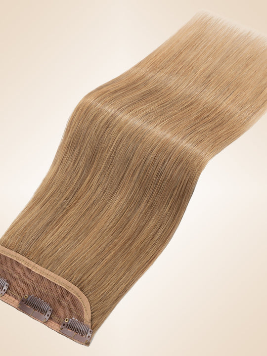 Light Lift Volume Honey Blonde One Piece Clip In Hair Extension