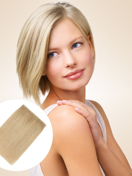 Natural Blonde Thinning Hair Fill-Ins