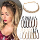 SEGO Braid Headband Synthetic Plaited For Women 29g
