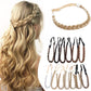 SEGO Braid Headband Synthetic Plaited For Women 29g