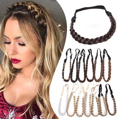 SEGO Braid Headband Synthetic Plaited For Women 29g
