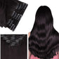 SEGO Clip in Hair Extensions Human Hair 8PCS 8-16inch