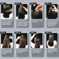 SEGO Hair Extensions Clip in Human Hair for Women 8PCS