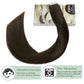 SEGO Tape In Hair Extensions 14 Inch 20pcs Remy Human Hair