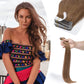 SEGO Tape in Hair Extensions Straight Invisible Skin Weft 10 PCS