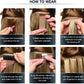 SEGO Tape in Hair Extensions Straight Invisible Skin Weft 10 PCS
