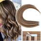 SEGO Tape in Hair Extensions Straight Invisible Skin Weft 10 PCS