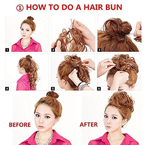 Synthetic 32-inch DIY Wrap-Around Ponytail for Women